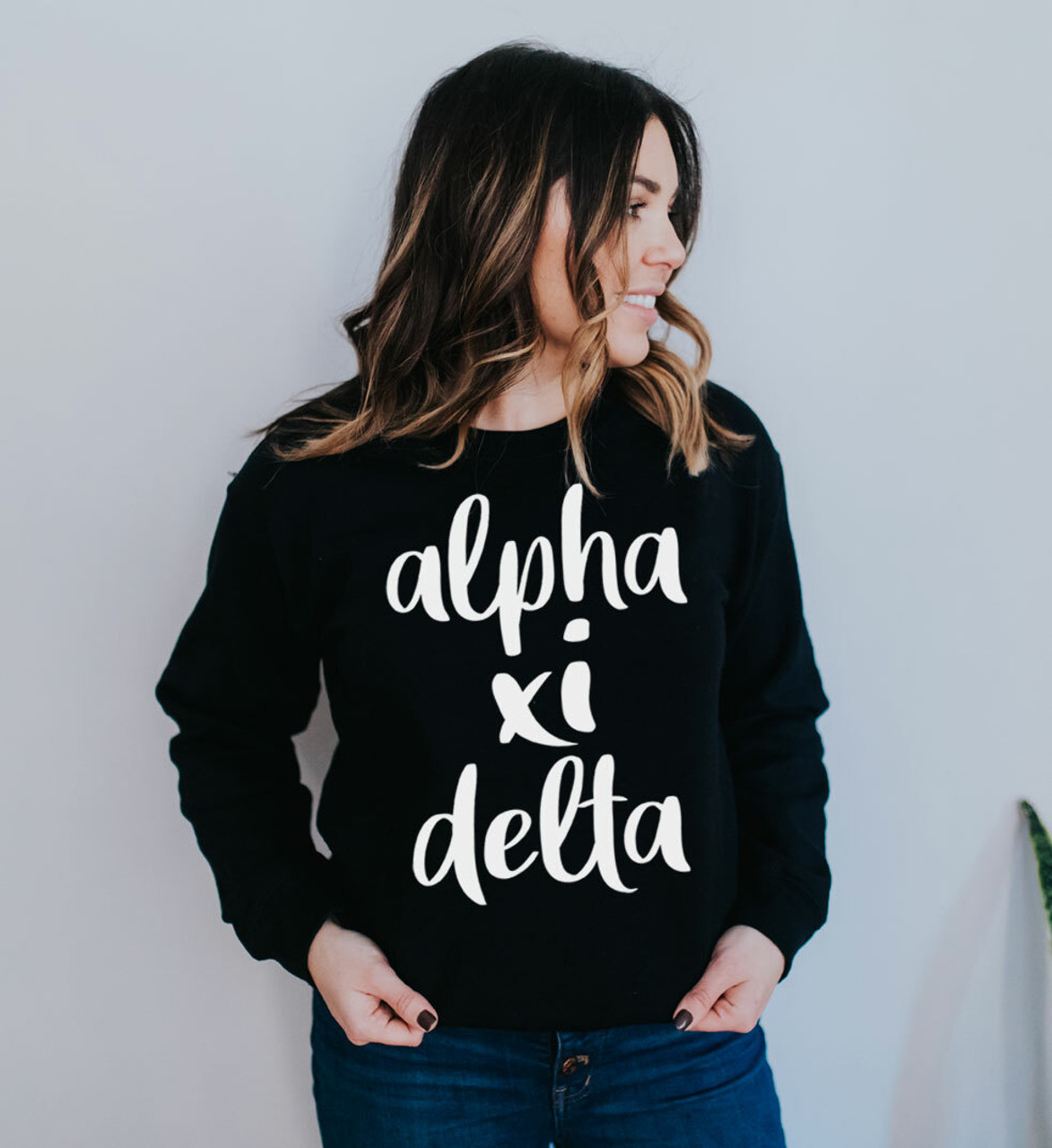 Alpha Xi Delta Sweatshirts