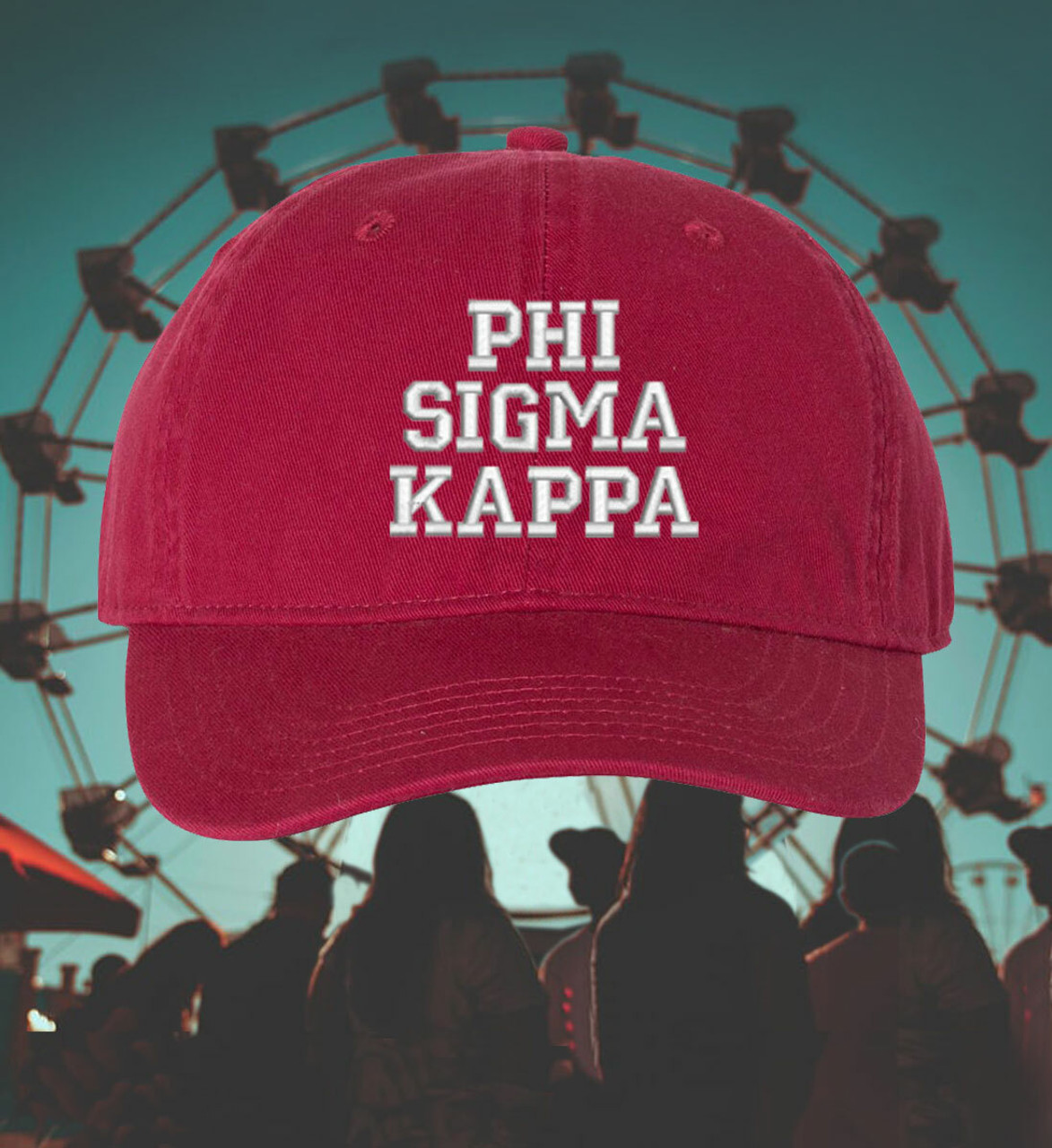 Phi Sigma Kappa Hats and Visors