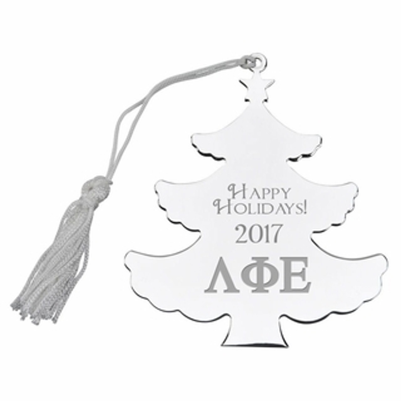 Lambda Phi Epsilon Christmas Ornaments & Gifts