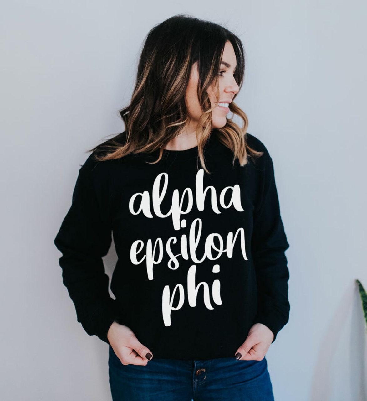 Alpha Epsilon Phi Sweatshirts