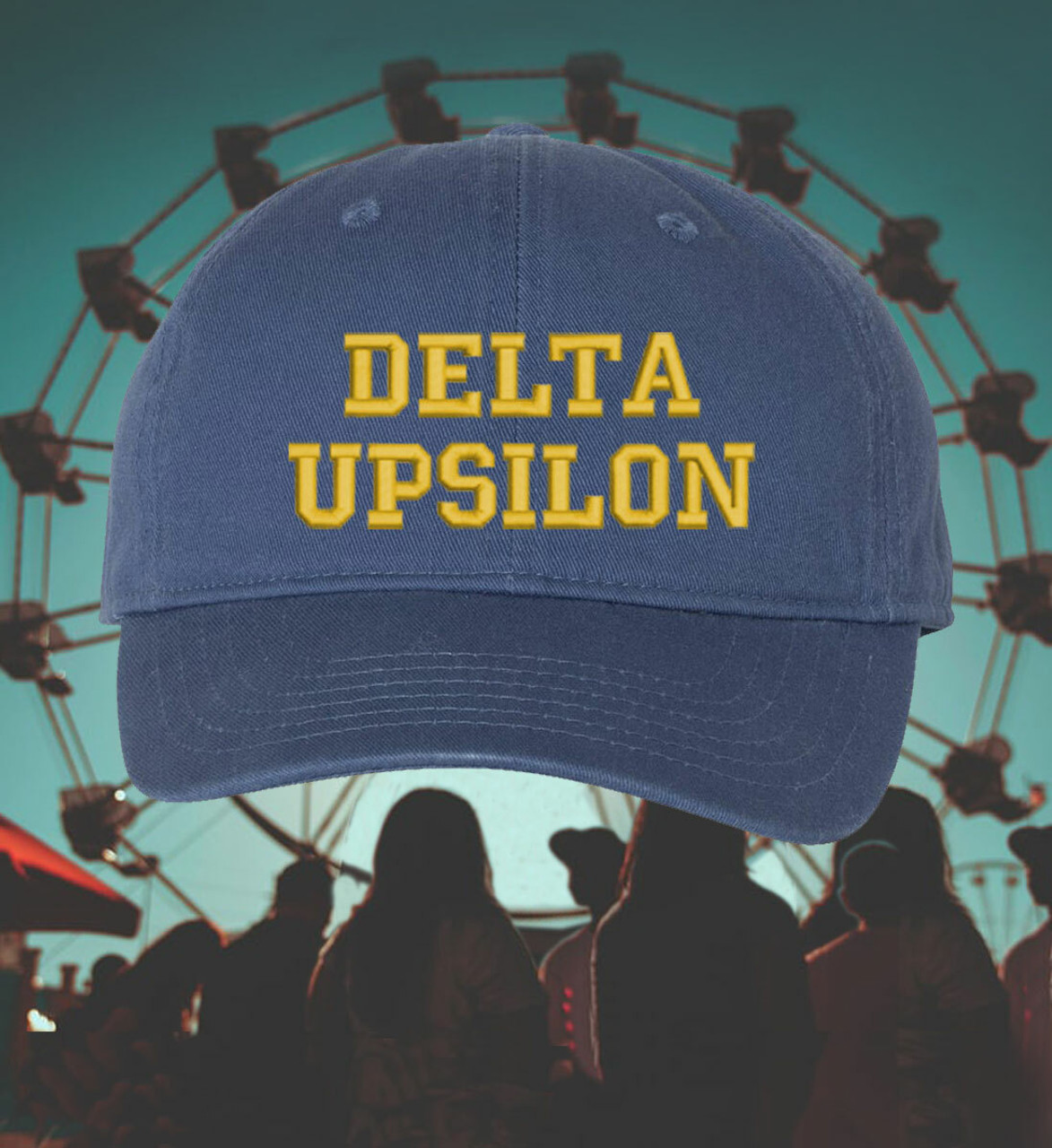 Delta Upsilon Hats and Visors