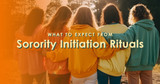 What to Expect from Sorority Initiation Rituals