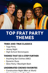 Top Frat Party Themes That Always Bring the Hype