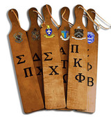 The Tradition and Craft of Fraternity Paddles