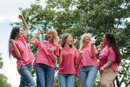 Data-Driven Shirt Ordering for Recruitment: Right Sizes, Less Waste, On-Time
