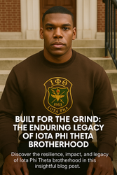 “Built for the Grind: The Enduring Legacy of Iota Phi Theta Brotherhood”