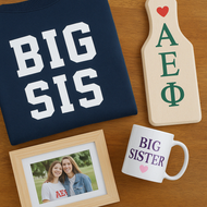 What Makes a Great Big Sister Gift? Thoughtful Ideas to Celebrate Your Greek Bond