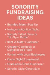 Sorority Fundraising Ideas That Actually Work (2025 Edition)