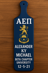 The Tradition of Fraternity Paddles: Q&A Guide