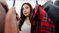 Organizing a Greek Letter Clothing Closet