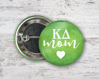 Kappa Delta Mom Button