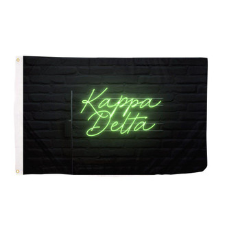 Scotty - DC Kappa Delta Neon Flag 