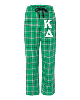 Kappa Delta Pajamas -  Flannel Plaid Pant