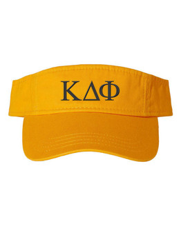  Kappa Delta Phi Greek Letter Visor 