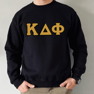  Kappa Delta Phi Custom Twill Crewneck Sweatshirt 