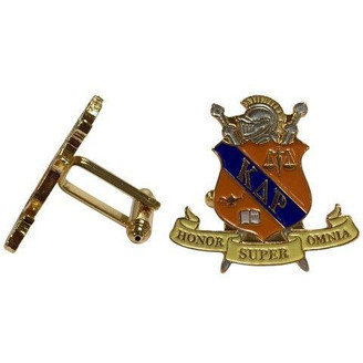  Kappa Delta Rho Color Crest - Shield Cuff links-ON SALE! 