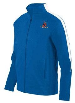  Kappa Delta Rho Crest - Shield Medalist Track Jacket 