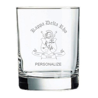 Kappa Delta Rho Old Style Glass