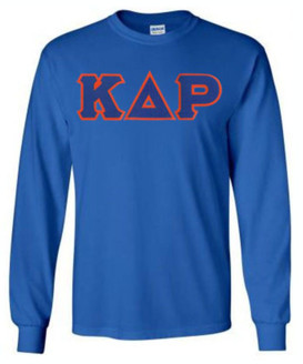 DISCOUNT Kappa Delta Rho Lettered Long sleeve