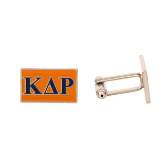 Scotty - DC Kappa Delta Rho Rectangle Cuff Links 