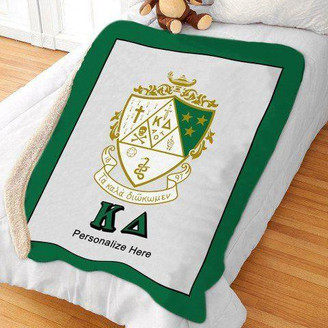  Kappa Delta Sherpa Lap Blanket 