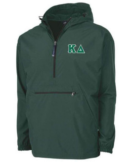 Kappa Delta Tackle Twill Lettered Pack N Go Pullover 