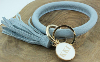 Sorority Shop Kappa Kappa Gamma Bangle Keychain 