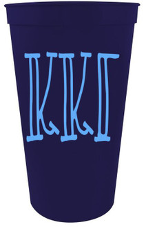 Kappa Kappa Gamma Carson Stadium 22 oz. Cup