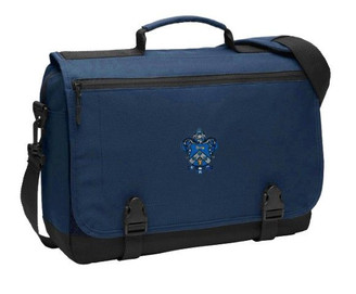 DISCOUNT-Kappa Kappa Gamma Emblem Briefcase