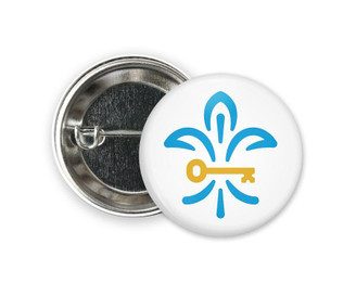 Greekgear Kappa Kappa Gamma Fleurde Key Button 
