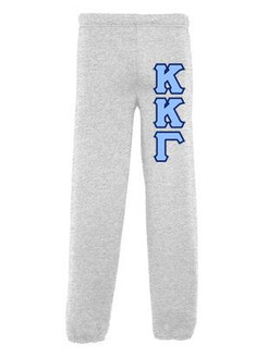 Kappa Kappa Gamma Lettered Sweatpants