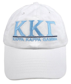 Kappa Kappa Gamma World Famous Line Hat