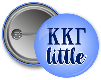 Kappa Kappa Gamma Little Button