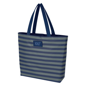 Kappa Kappa Gamma Stripes Tote Bag