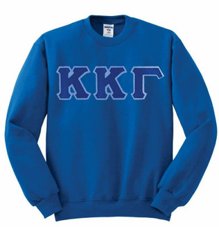  Kappa Kappa Gamma Super Saver Letttered Crewneck 