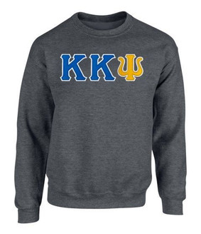 Kappa Kappa Psi - 2 Day Ship Twill Crewneck Sweatshirt