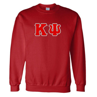  Kappa Psi Custom Twill Crewneck Sweatshirt 