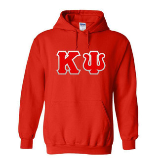  Kappa Psi Custom Twill Hooded Sweatshirt 