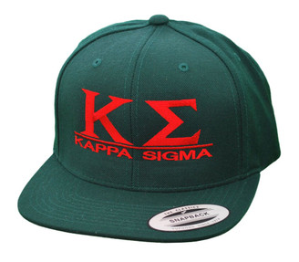 Kappa Sigma Flatbill Snapback Hats Original