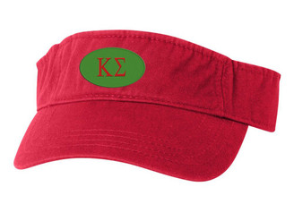 Kappa Sigma Greek Oval Heavy Visor