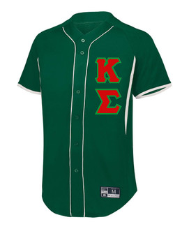 Kappa Sigma Lettered Baseball Jersey