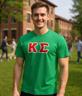 Kappa Sigma Lettered T-Shirt