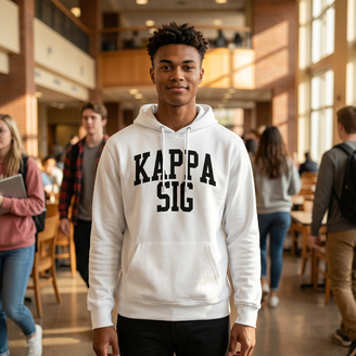Kappa Sigma Nickname Hooded Sweatshirt