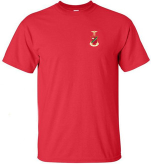 DISCOUNT-Kappa Sigma Crest - Shield Shirt