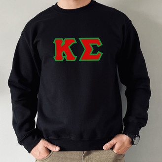 Kappa Sigma Custom Twill Crewneck Sweatshirt