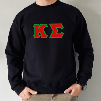  Kappa Sigma Custom Twill Crewneck Sweatshirt 