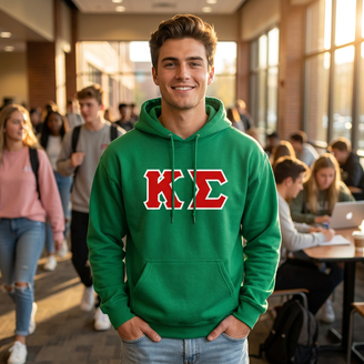 Kappa Sigma Lettered Sweatshirts