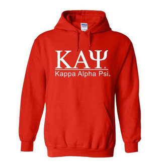  Kappa Alpha Psi Bar Hoodie 