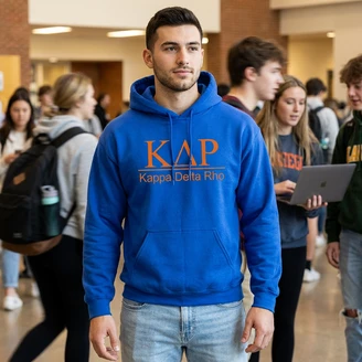 Kappa Delta Rho Bar Hoodie