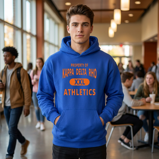 Kappa Delta Rho prop Hoodie